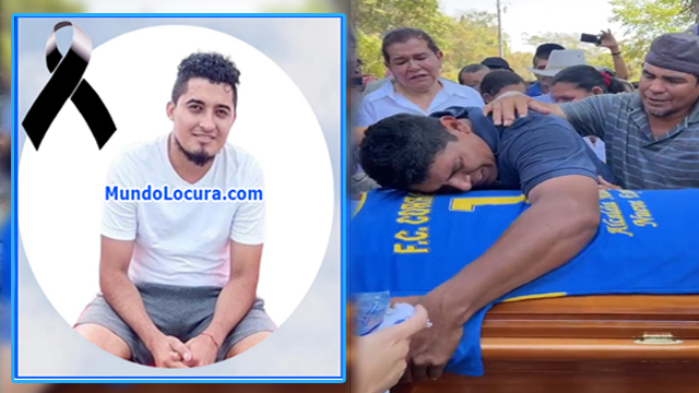 El Salvador: Despiden a Cristian Moreira, joven que perdió la vida tras fatal accidente de tránsito