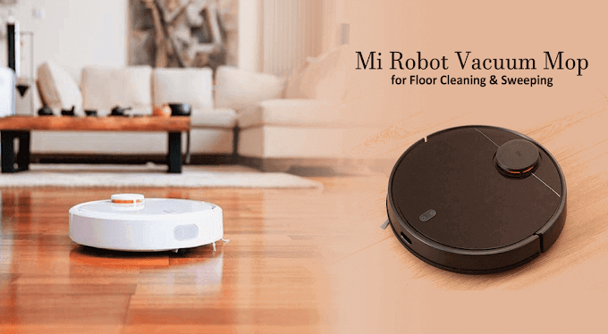 Mi Robot Vacuum Mop for Floor Cleaning & Sweeping