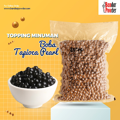 jual tapioca pearl bobatee belza it pin boba mentah