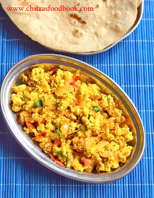 Paneer bhurji