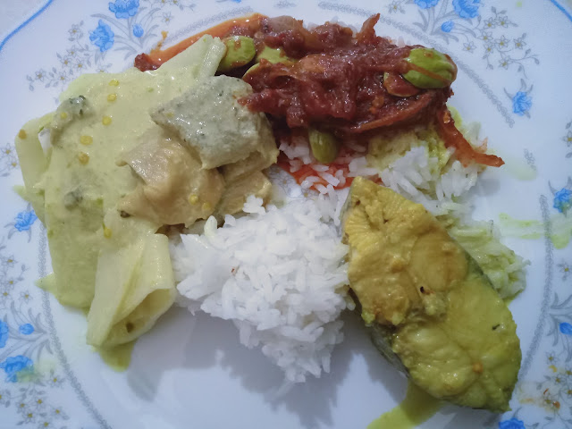 Rebung Masak Lemak Cili Padi