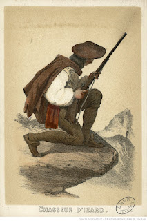 Название :  Chasseur d'Izard (i.e. Isard) Автор  :  Maurice, Ch. Illustrateur