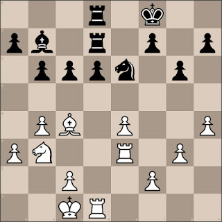 Position After Black's 23rd Move