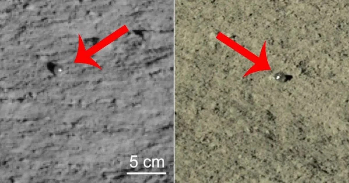 Chinese Yutu-2 Rover Has Discovered Mysterious Glass Shaped Spheres On The Dark Side Of The Moon