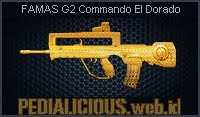 FAMAS G2 Commando El Dorado
