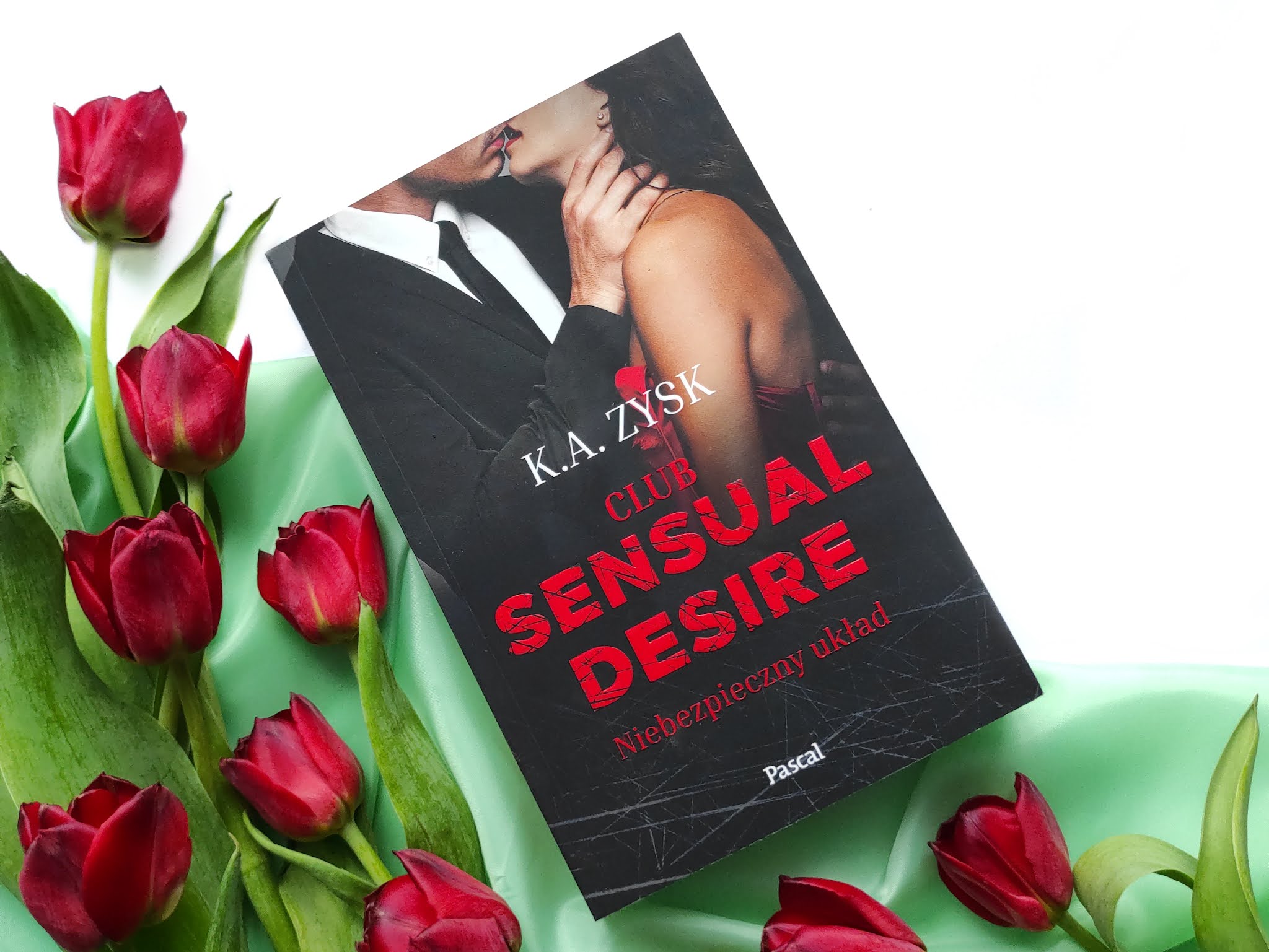 Club Sensual Desire recenzja książki