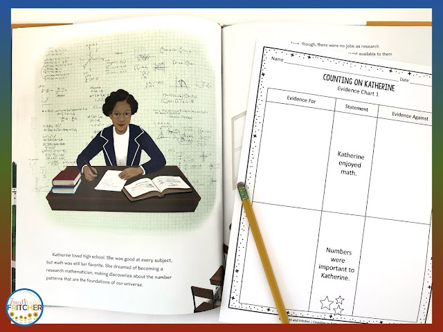 Counting on Katherine Johnson Comprehension