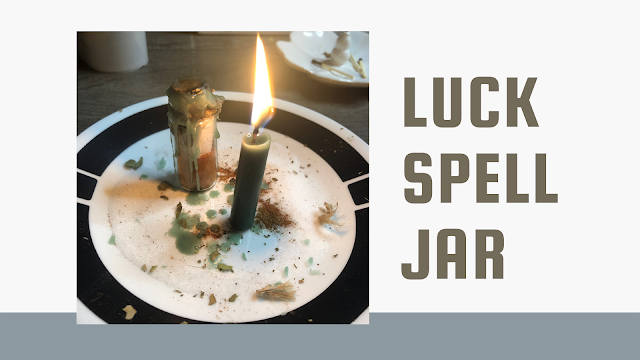 Learn how you can bring luck into your life with a spell jar