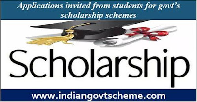 govt’s scholarship schemes