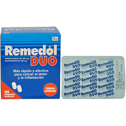 Remedol Duo Comprimidos