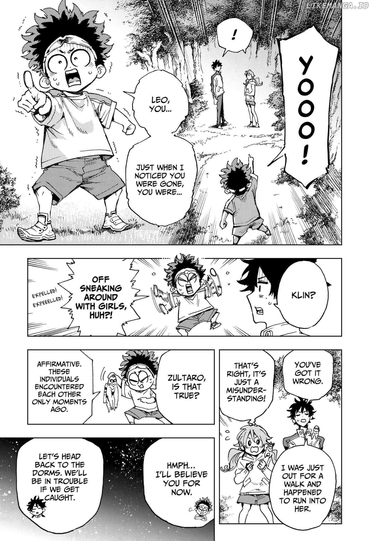 Hero Organization, Chapter 10