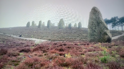 stones with inscriptions in nimues land