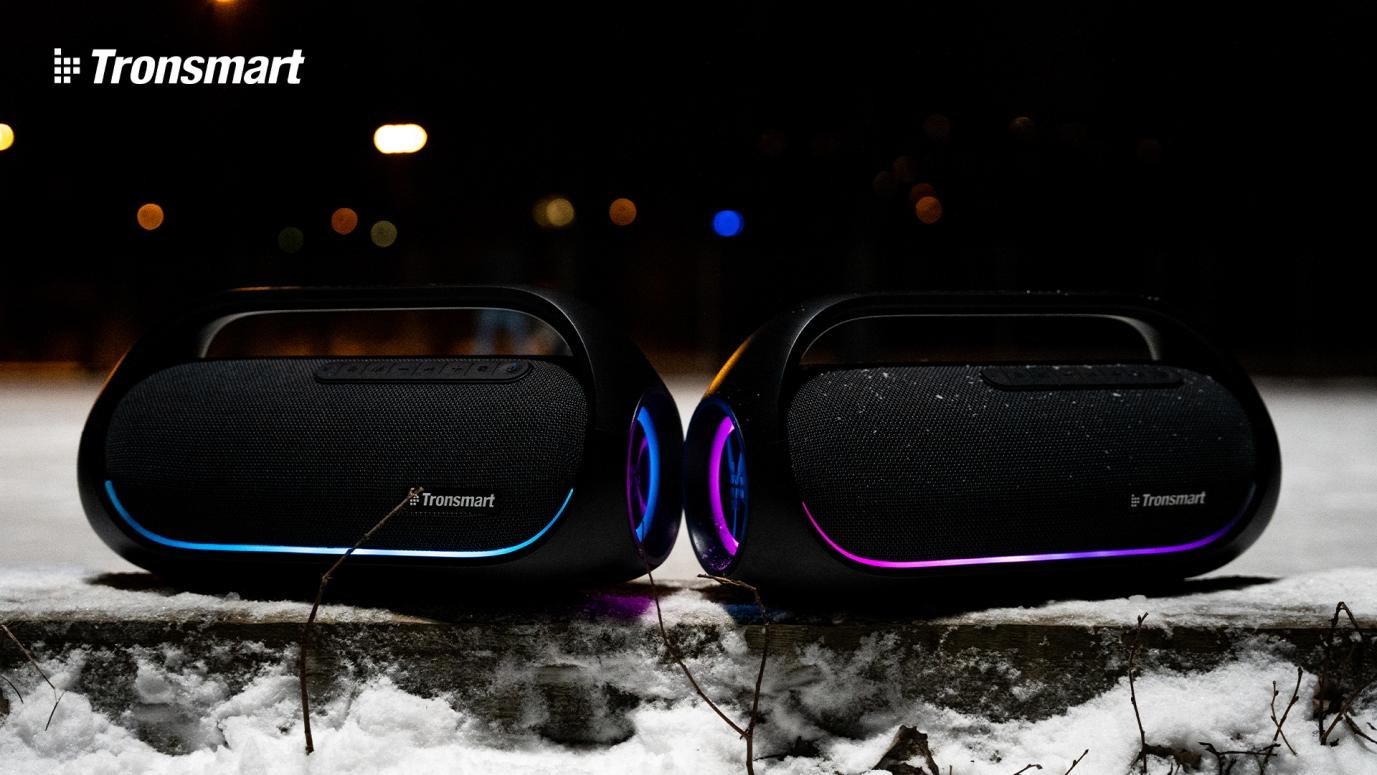 Tronsmart Launches Bang Outdoor Speaker With TuneConn Technology, Setting Off A New Wave Of Party Speakers