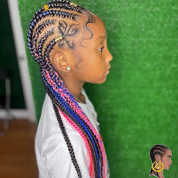 Cute hairstyles for Black Kids