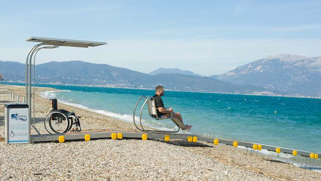 SEATRACK στις παραλίες της Μεσσήνης