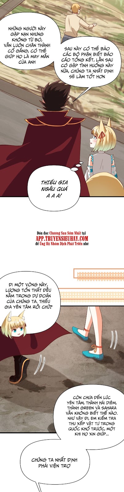 Từ Hôm Nay Bắt Đầu Làm Thành Chủ chapter 327 - Trang 9