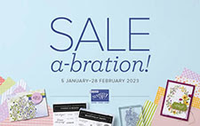 Sale-a-Bration brochure jan/febr 2023