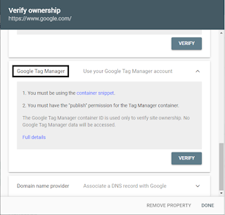 Google tag manager