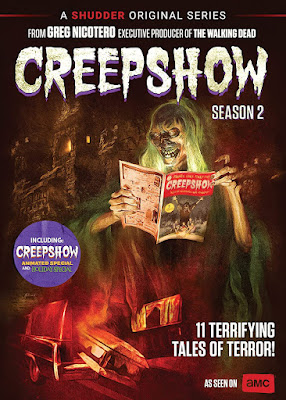 Creepshow: Season 2 DVD and Blu-ray