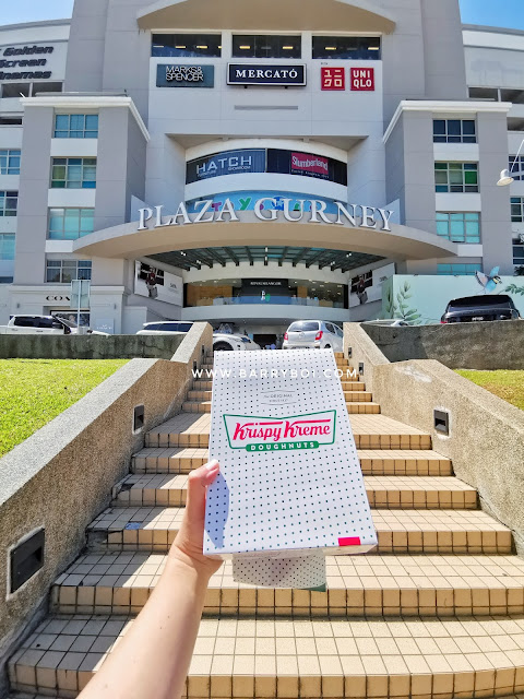 Krispy Kreme Penang Gurney Plaza Now Open Penang Food Blog Blogger Malaysia
