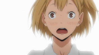 ハイキュー!! アニメ 2期3話 谷地仁花 | HAIKYU!! Season2 Karasuno