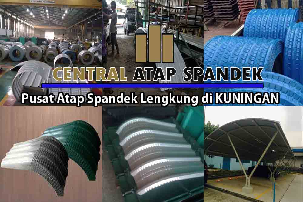 HARGA ATAP SENG SPANDEK LENGKUNG KUNINGAN PER METER DAN PER LEMBAR TERBARU APRIL 2024