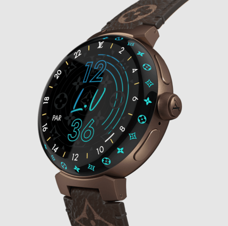 Louis Vuitton outs its vibrant smartwatch, the Tambour Horizon