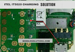 Itel-it5020-Charging-Ways-Problem-Jumper-Solution