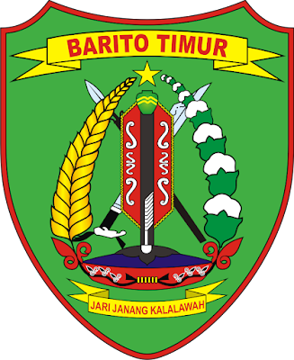 Logo / Lambang Kabupaten Barito Timur - Latar (Background) Putih & Transparent (PNG)