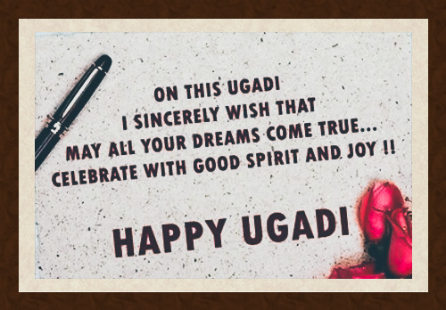 ugadi 2023 greetings