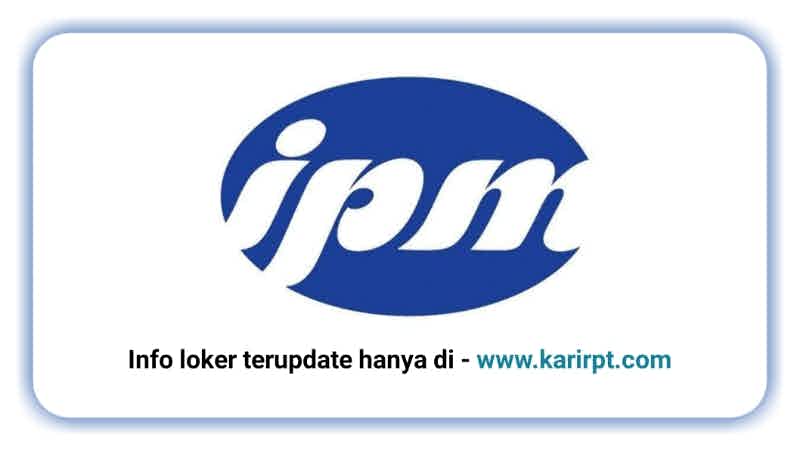 Info Loker PT Intikemasan Putra Makmur Tangerang