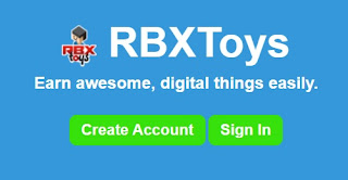 Rbxtoys.com How To Get Robux on Roblox For Free