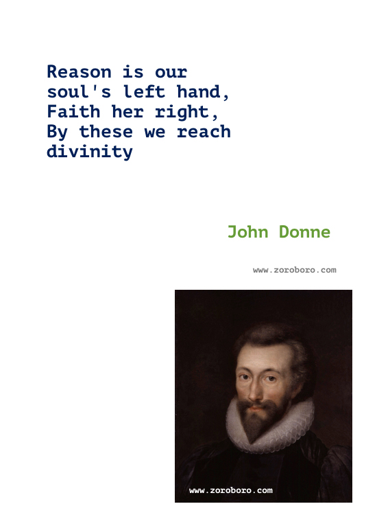 John Donne Quotes. John Donne Poems. John Donne Poetry, John Donne Books Quotes, John Donne English Poet