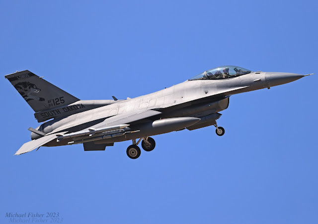 89-0125/SD F-16CM USAF