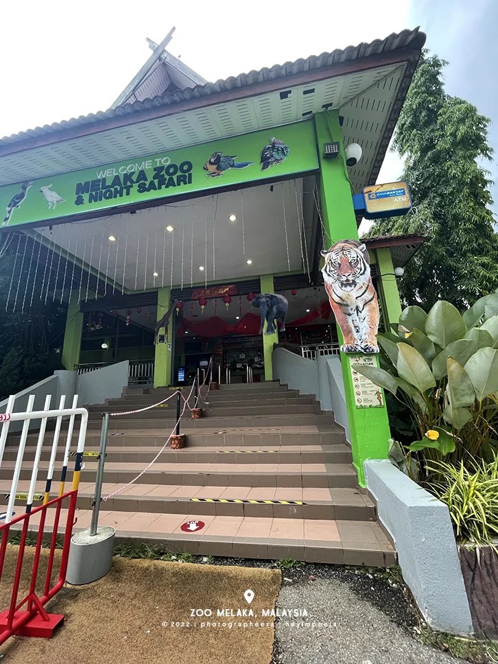 Entrance Zoo Melaka