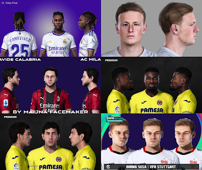 PES 2021 MiXed Facepack 324