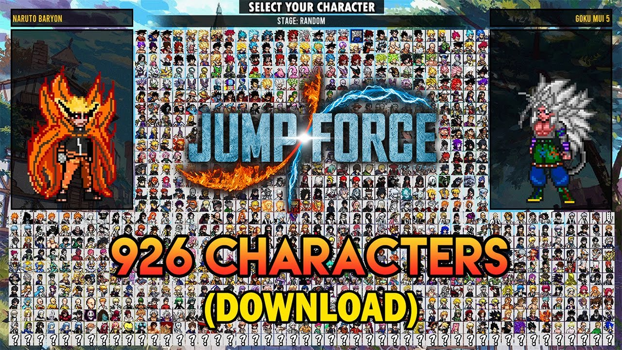 Jump Force Mugen APK - APK Home