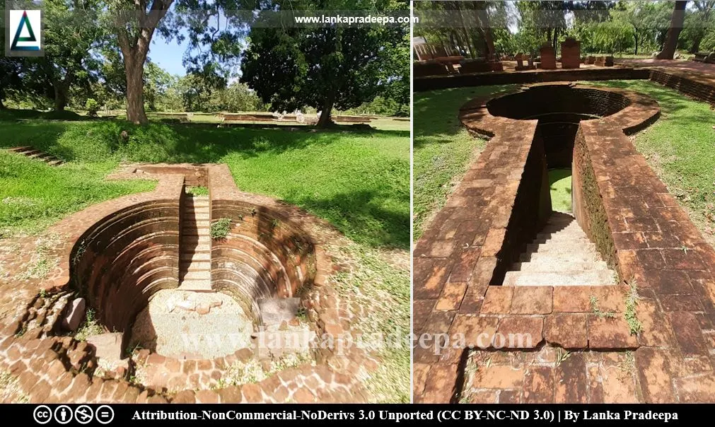 Ancient Wells, Jetavanaramaya