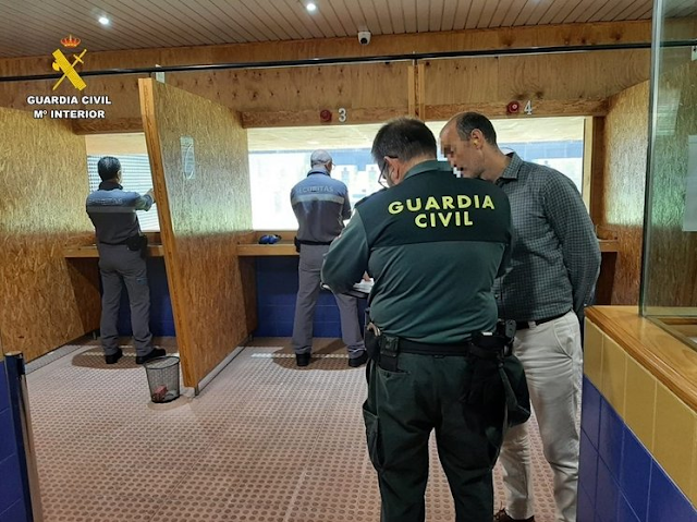 Reunión de coordinación entre Guardia Civil de Intervención de Armas y seguridad privada