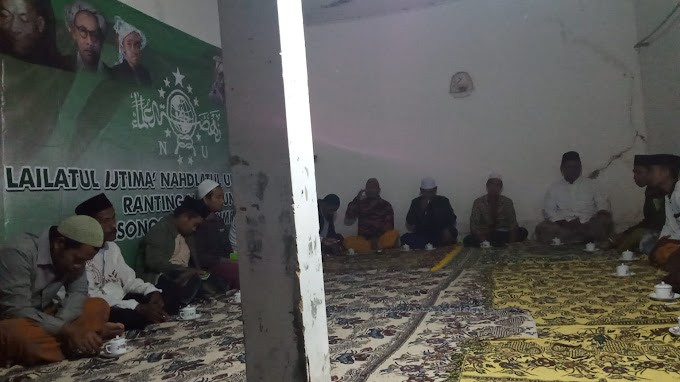 Hadiri LINU Rajun, Ketua NU Pasongsongan Nyatakan Komitmennya untuk Mendampingi Ranting