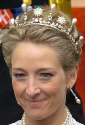 star pearl diamond tiara queen sophia sweden denmark princess alexandra sayn wittgenstein berleburg