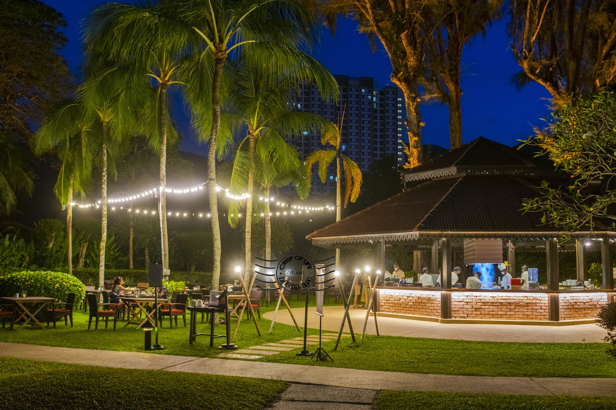 Tepi Laut Coconut Husk Seafood @ Shangri-La's Rasa Sayang Resort & Spa, Penang