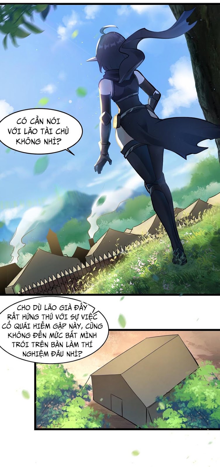 Lê Minh Chi Kiếm chapter 40 - Trang 7