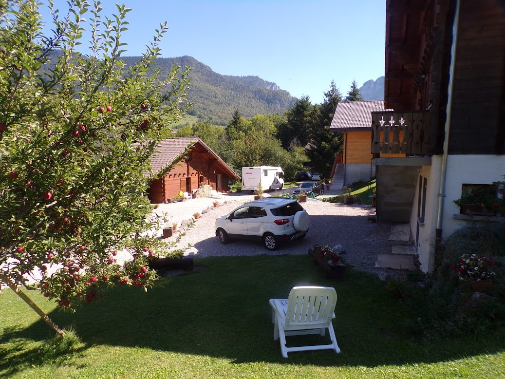 CHALET LA DRANSE 3* et celui du propriétaire