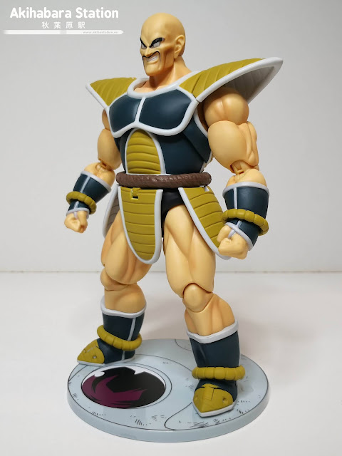 Review del S.H.Figuarts Nappa -Event Exclusive Color Edition- / Tamashii Nations.
