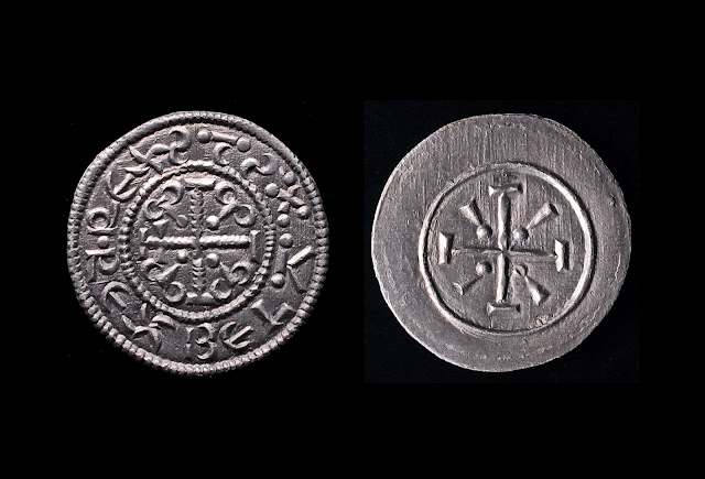 III.Béla (1173-1196) ezüst dénár