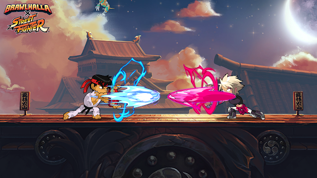 Ryu, Chun-Li y Akuma de Street Fighter llegan a Brawlhalla.