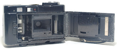Konica C35 EF3 (Hexanon 35mm F2.8 Lens) #991