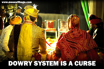 Essay on Dowry System is a Curse