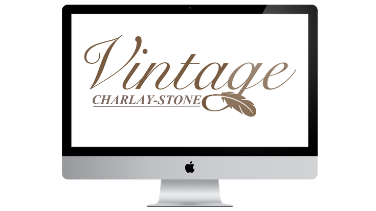 Vintage Charlay Stone by Fred Leroy
